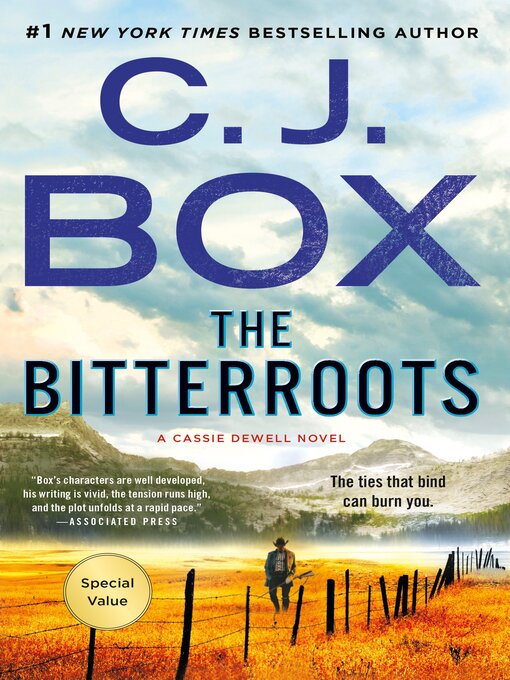 Title details for The Bitterroots by C.J. Box - Wait list